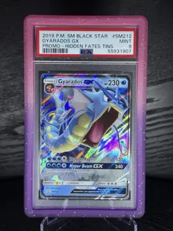 Pokemon TCG Gyarados GX Sun & Moon Sm212 Holo Promo - Image 1