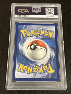 2017 Pokemon Mega Powers Collection Promo M Manectric EX #24a Fa Promo PSA 9 - Image 2