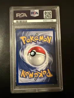 1999 POKEMON BASE SET 1ST EDITION #10 MEWTWO-HOLO PSA 6 - Image 2