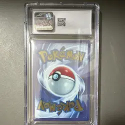 Pokemon Mew ex Gold Metal Scarlet & Violet 151 205/165 Hyper Rare CGC 9 Holo - Image 2