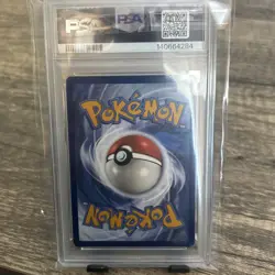 2025 POKEMON BLK EN-BLACK BOLT ILLUSTRATION RARE #129 DWEBBLE PSA 9 - Image 2