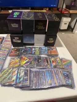 Massive Pokemon Collection Lots - SIRs, Alt Arts, Rainbow Rares and More! Read - Image 1