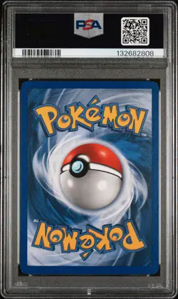 2003 POKEMON EX DRAGON #8 PLUSLE-REVERSE FOIL PSA 7 - Image 2