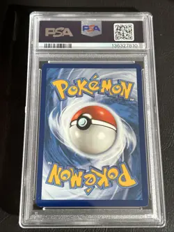 2021 POKEMON CELEBRATIONS CLASSIC COLLECTION GROUDON-HOLO PSA 9 - Image 2