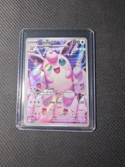 Pokemon Wigglytuff Illustration Rare 105/094 Me02: Phantasmal Flames Holo - Image 1