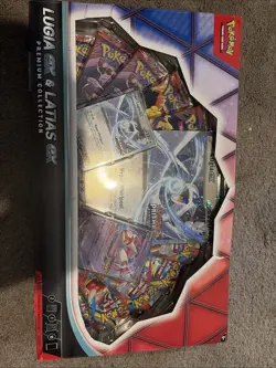 Pokemon TCG: Lugia ex & Latias ex Premium Collection Box FACTORY SEALED - Image 1