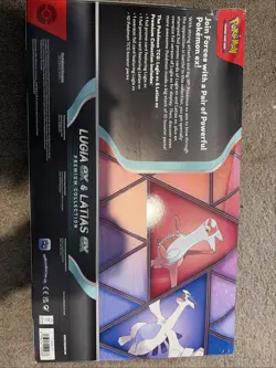Pokemon TCG: Lugia ex & Latias ex Premium Collection Box FACTORY SEALED - Image 2