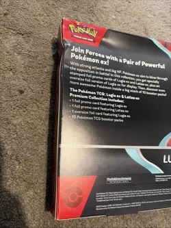 Pokemon TCG: Lugia ex & Latias ex Premium Collection Box FACTORY SEALED - Image 3