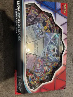 Pokemon TCG: Lugia ex & Latias ex Premium Collection Box FACTORY SEALED - Image 5