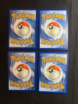 4x Pokemon TCG Kyurem 047/064 - S&V Shrouded Fable SFA Uncommon Playset - Image 2