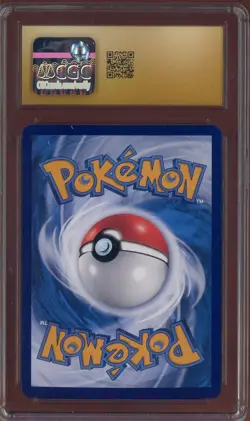 2025 Pokemon Chinese Gem Pack Vol.2 Vaporeon Poke Ball Reverse Holo CGC 10 - Image 2