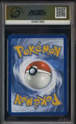 2025 Pokemon SV Black Bolt Secret #166 FA Zekrom EX AGS 10 GEM MINT - Image 2