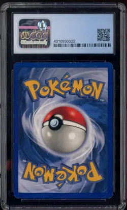 1999 Pokemon Base Set Shadowless #1 Alakazam Holo CGC 7.5 NM+ - Image 2