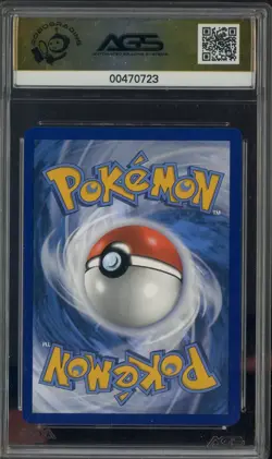 2023 Pokemon SV Pokemon 151 Secret #199 FA Charizard EX AGS 10 GEM MINT - Image 2