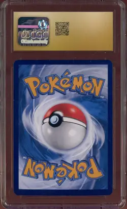 2025 Pokemon Chinese Gem Pack Vol.2 Glaceon Nergey Symbol Reverse Holo CGC 10 - Image 2