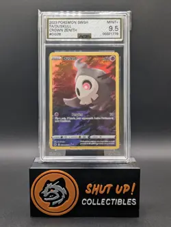 Duskull GG28/GG70 Galarian Gallery Holo Full Art Pokemon Crown Zenith AGS 9.5 - Image 1