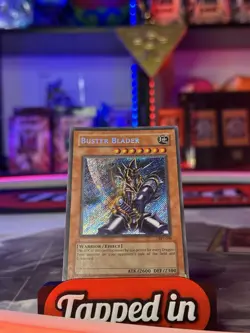 Buster Blader BPT-008 Yugioh - Image 1