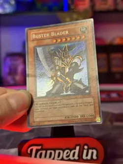 Buster Blader BPT-008 Yugioh - Image 2