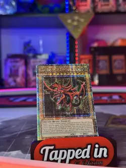 Slifer The Sky Dragon QCR RA04 Stampede Yugioh - Image 1