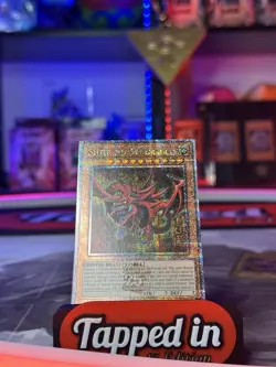 Slifer The Sky Dragon QCR RA04 Stampede Yugioh - Image 2