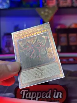 Slifer The Sky Dragon QCR RA04 Stampede Yugioh - Image 3
