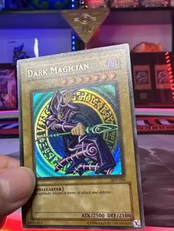 Dark Magician SDY-006 Yugioh Starter Deck Yugi - Image 3