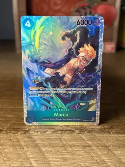 Marco PRB02-008 SR Premium Booster The Best Vol.2 One Piece Card Game English - Image 1
