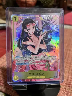 ONE PIECE Nico Robin (Alt Art) EB03-055 SR Heroines Edition ONE PIECE Japanese - Image 1
