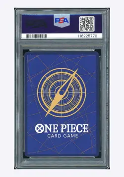 One Piece PSA 10 Gear Two R Alt Art 2025 OP11-080 OP11 Japanese - Image 2