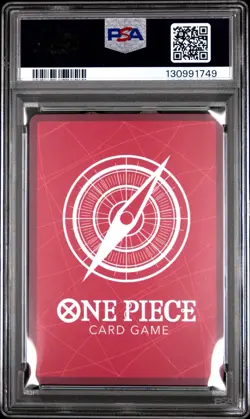 One Piece Shanks PSA Magazine Exclusive OP09 001 PSA 10 Gem Mint - Image 2
