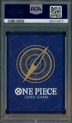 2022 One Piece OP01 Alternate Art Pre-Errata #047 Trafalgar Law PSA 10 GEM MINT - Image 2