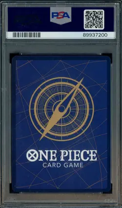 2022 One Piece OP01 Alternate Art Pre-Errata #051 Eustass Captain Kid PSA 10 - Image 2
