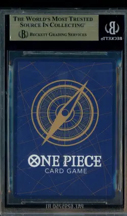2022 One Piece Japanese Promo ST01 Standard Battle #007 Nami BGS 10 PRISTINE - Image 2