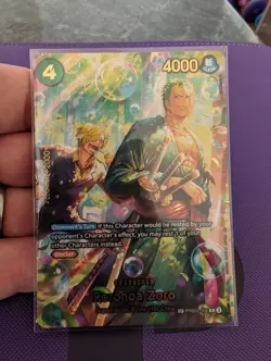 Roronoa Zoro - PRB02-006 (SP) - The Azure Sea's Seven (OP14) - Image 1