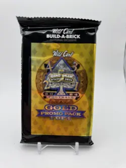 2025 Wild Card 5 Card Draw Gold Promo Pack Guaranteed One of One!! National Ex - Image 1