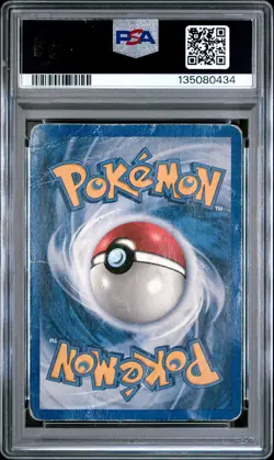 2002 POKEMON LEGENDARY COLLECTION #11 GENGAR-REVERSE FOIL PSA 1 - Image 2