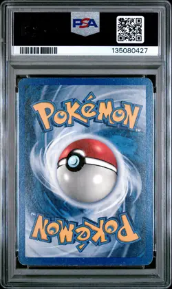 2002 POKEMON LEGENDARY COLLECTION #4 DARK BLASTOISE-REVERSE FOIL PSA 4 - Image 2