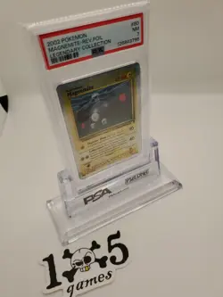 Magnemite 80/110 Legendary Collection Reverse Holo PSA 7 Near Mint - Image 1