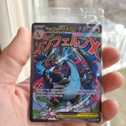 Mega Charizard X EX MEP 023. Oricorio EX MEP 024. UPC Promo Cards. SEALED - Image 1