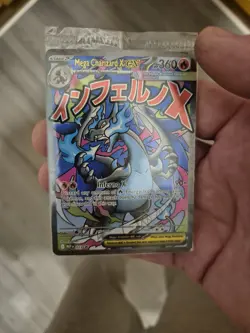 Mega Charizard X EX MEP 023 & Oricorio EX MEP 024 - UPC Promo Cards - SEALED - Image 2