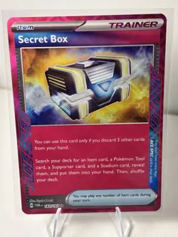 Secret Box Ace Spec 163/167 Twilight Masquerade Pokemon - Image 1