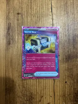 Pokemon TCG Secret Box 163/167 Twilight Masquerade Ace Spec - Image 1