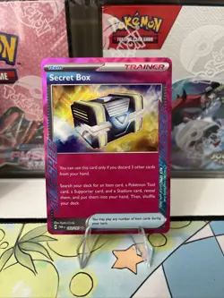 Pokemon TCG Secret Box 163/167 Twilight Masquerade Ace Spec Holo - Image 1