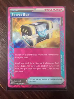 Pokemon Twilight Masquerade Ace Spec Pokemon TCG Secret Box 163/167 - Image 1