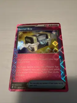 Pokemon TCG Secret Box 163/167 Twilight Masquerade Ace Spec LP - Image 1