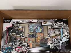 NEW SEALED POKEMON UNOVA HEAVY HITTERS [2 PACK] PREMIUM COSTCO COLLECTION - Image 1