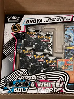 NEW SEALED POKEMON UNOVA HEAVY HITTERS [2 PACK] PREMIUM COSTCO COLLECTION - Image 2