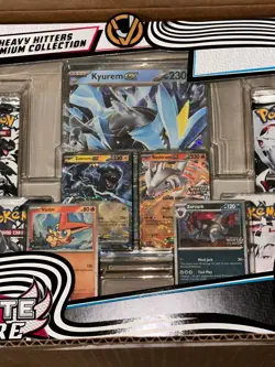 NEW SEALED POKEMON UNOVA HEAVY HITTERS [2 PACK] PREMIUM COSTCO COLLECTION - Image 4