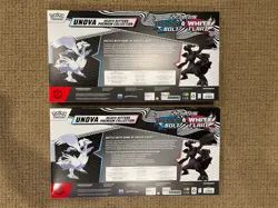 Pokemon Unova Heavy Hitters Premium Collection Costco 2 Pack Sealed Brand New - Image 2