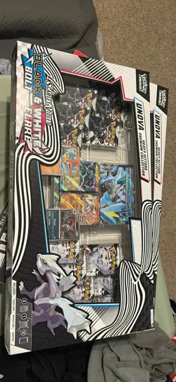NEW SEALED POKEMON UNOVA HEAVY HITTERS [2 PACK] PREMIUM COSTCO COLLECTION - Image 1